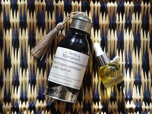 Huile d'Argan brute