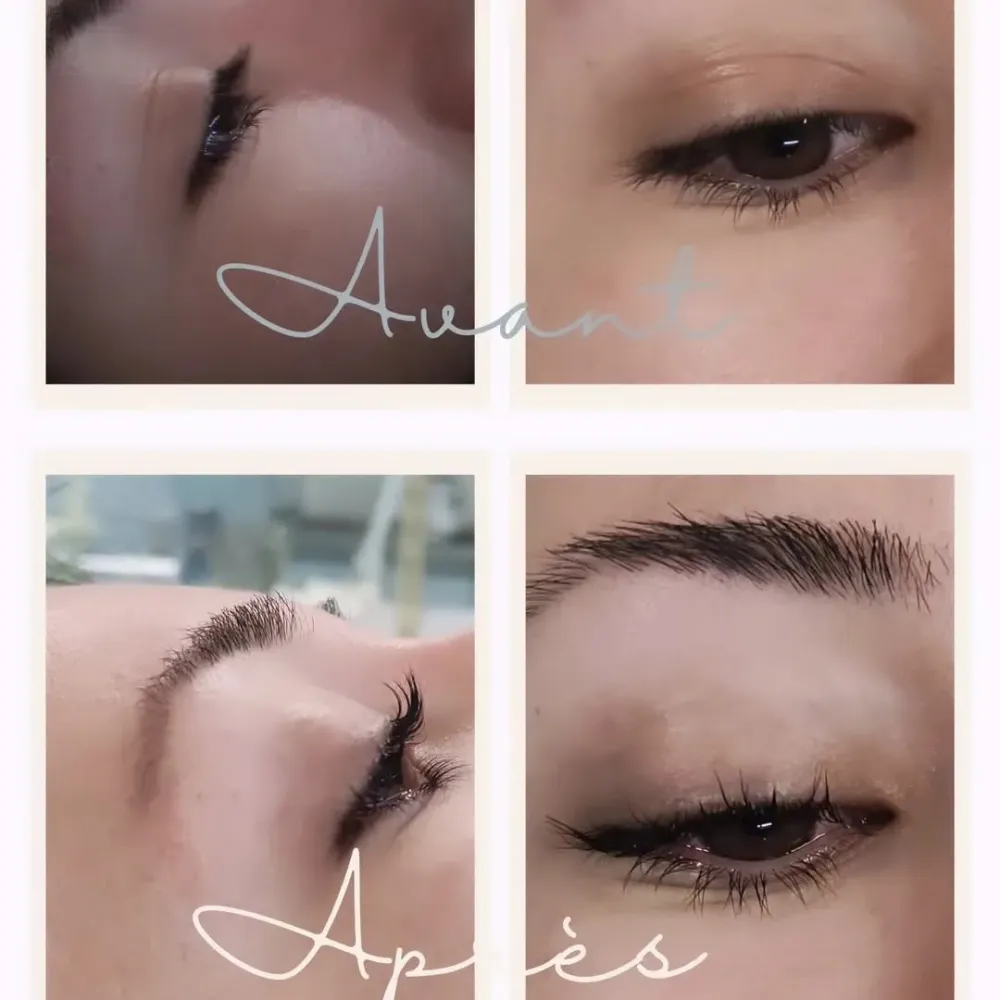 Réhaussement de cils